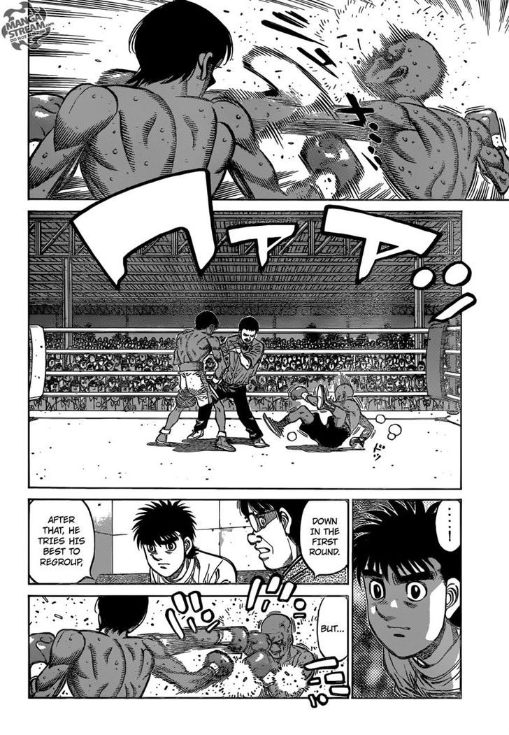 Hajime no Ippo Chapter 1174 2